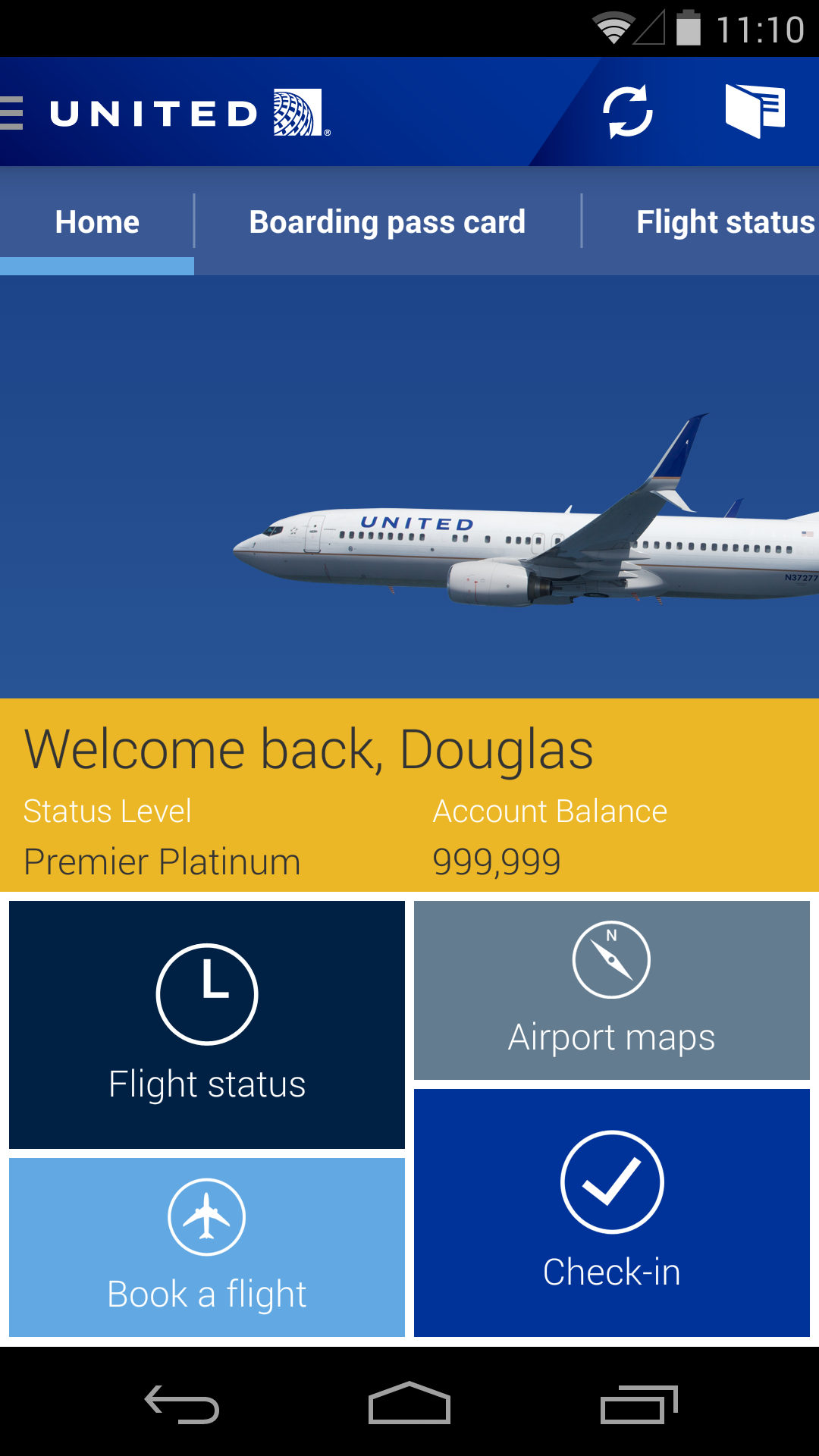 how to download united airlines app on macbook