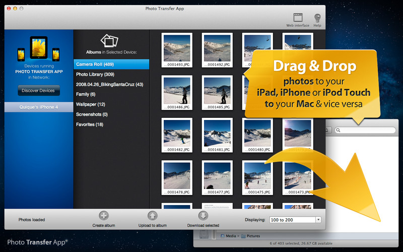 Photo Transfer App For Mac
